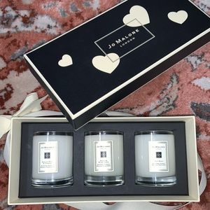 Jo Malone Box gift set 3 piece candles